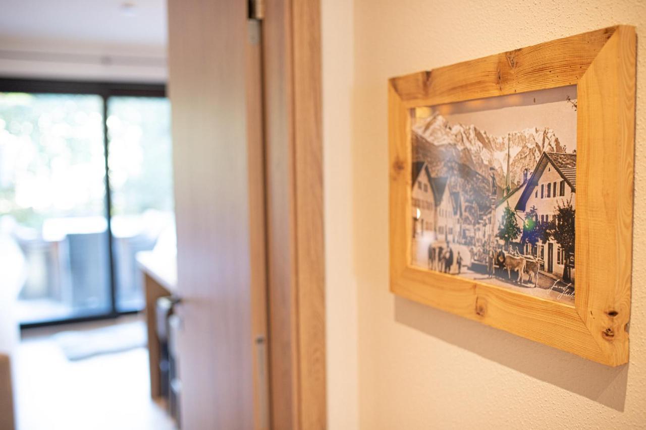 Alpensinfonie Apartment Garmisch-Partenkirchen Exterior photo