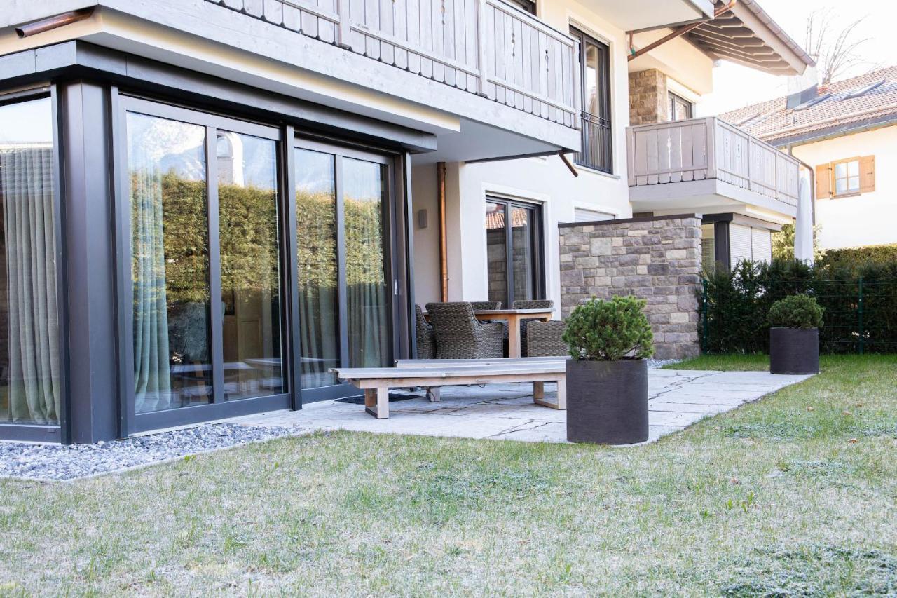 Alpensinfonie Apartment Garmisch-Partenkirchen Exterior photo
