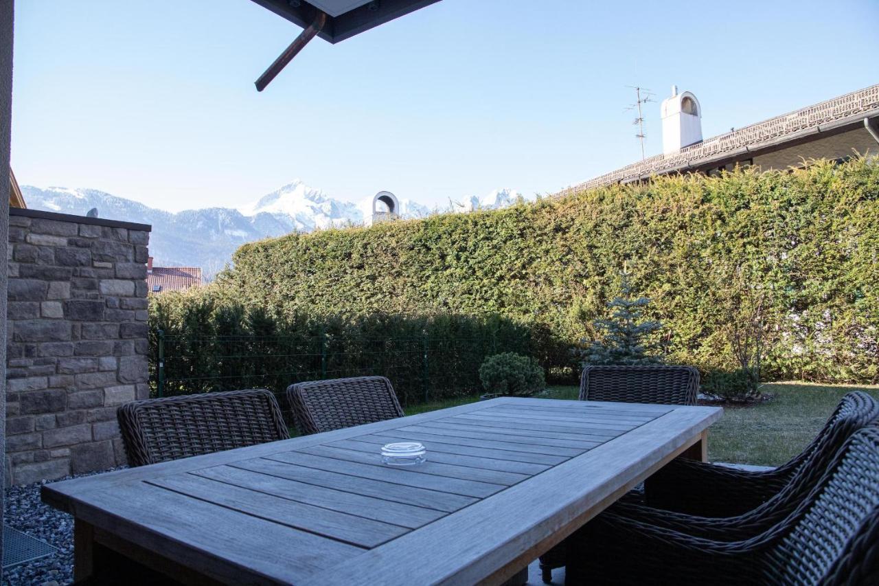 Alpensinfonie Apartment Garmisch-Partenkirchen Exterior photo