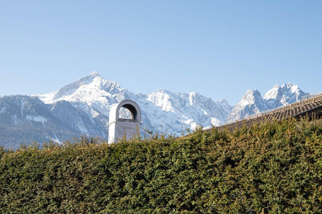 Alpensinfonie Apartment Garmisch-Partenkirchen Exterior photo