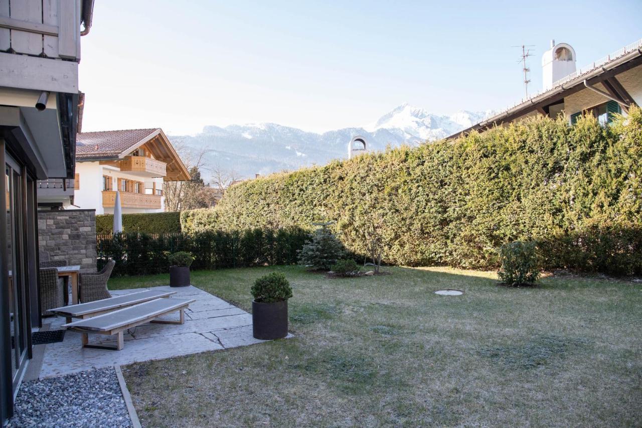 Alpensinfonie Apartment Garmisch-Partenkirchen Exterior photo