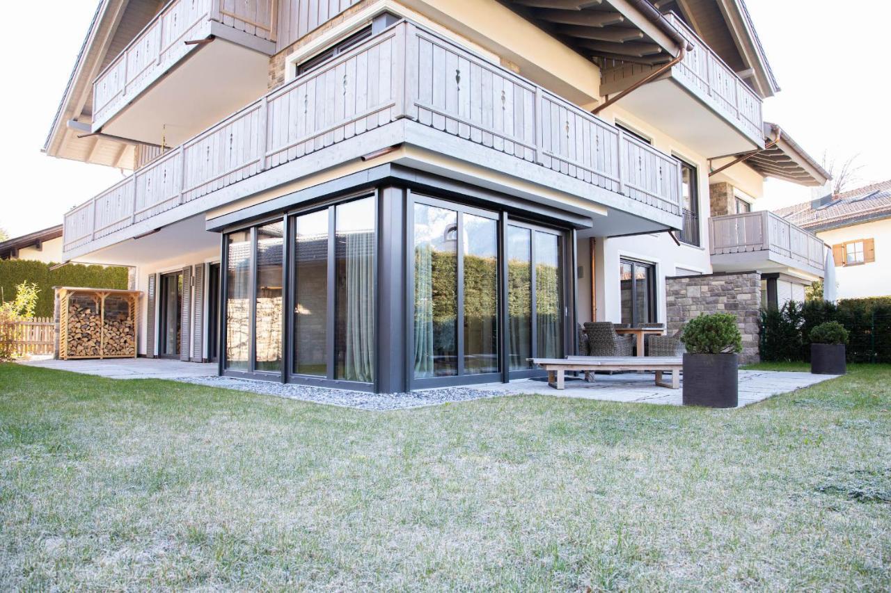 Alpensinfonie Apartment Garmisch-Partenkirchen Exterior photo