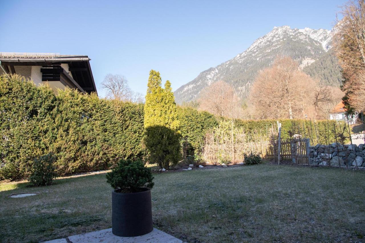Alpensinfonie Apartment Garmisch-Partenkirchen Exterior photo