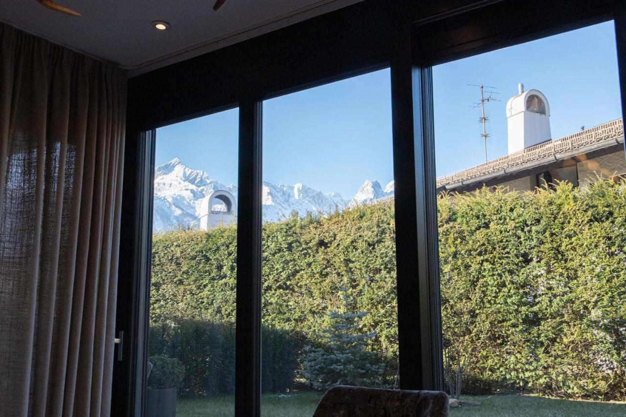 Alpensinfonie Apartment Garmisch-Partenkirchen Exterior photo
